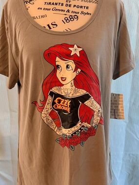 Lularoe *Custom* Gray Classic Tee